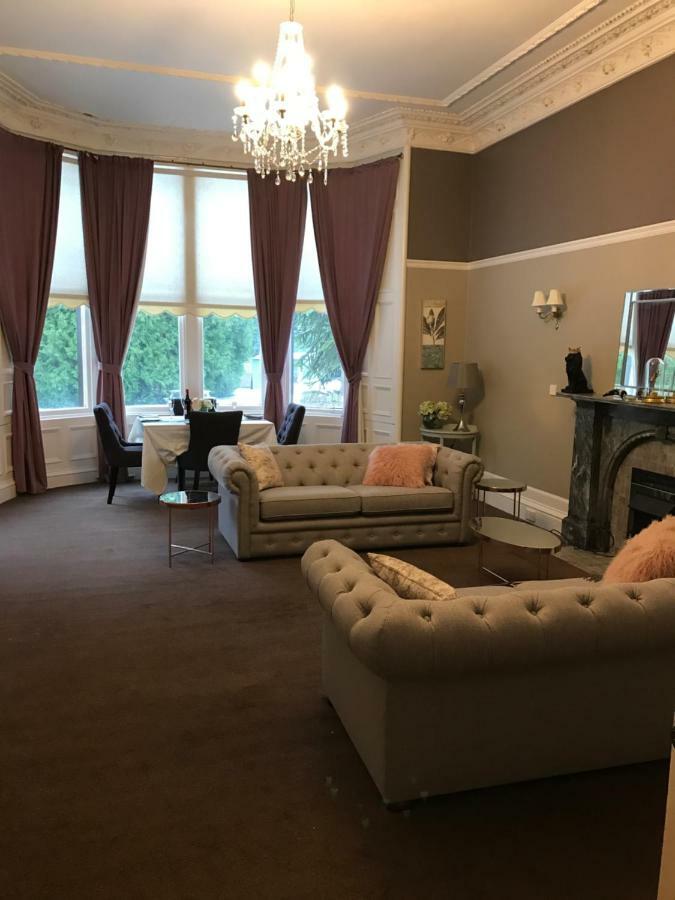 Fernlea Spacious Apartment Arbroath Bagian luar foto
